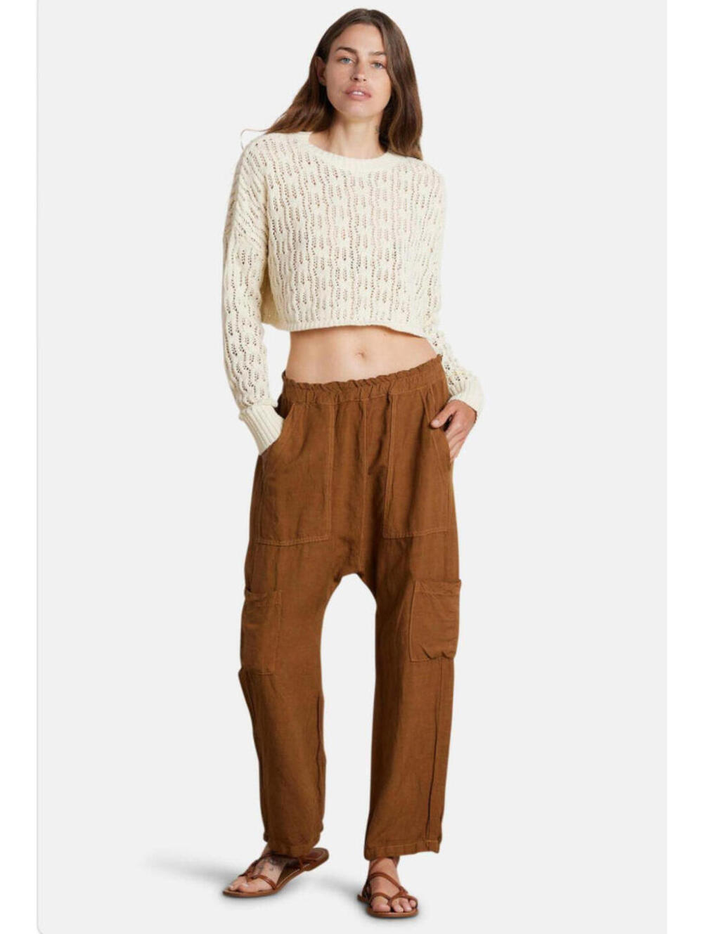 NSF Shailey Elastic Waist Pant, Medium, $345 NWT #2468